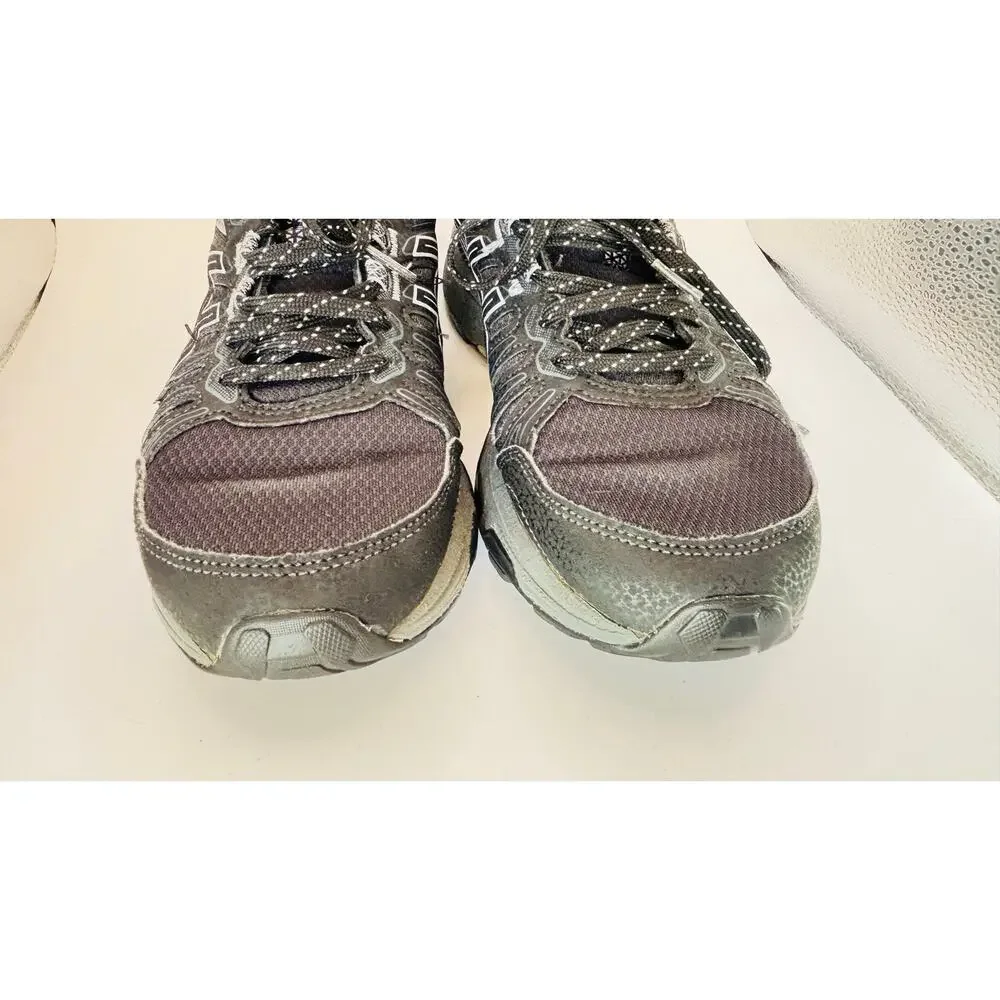 Asics Gel Venture 7 womens sz 8 running hiking shoes dark grey